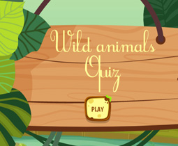 Wild animals quiz